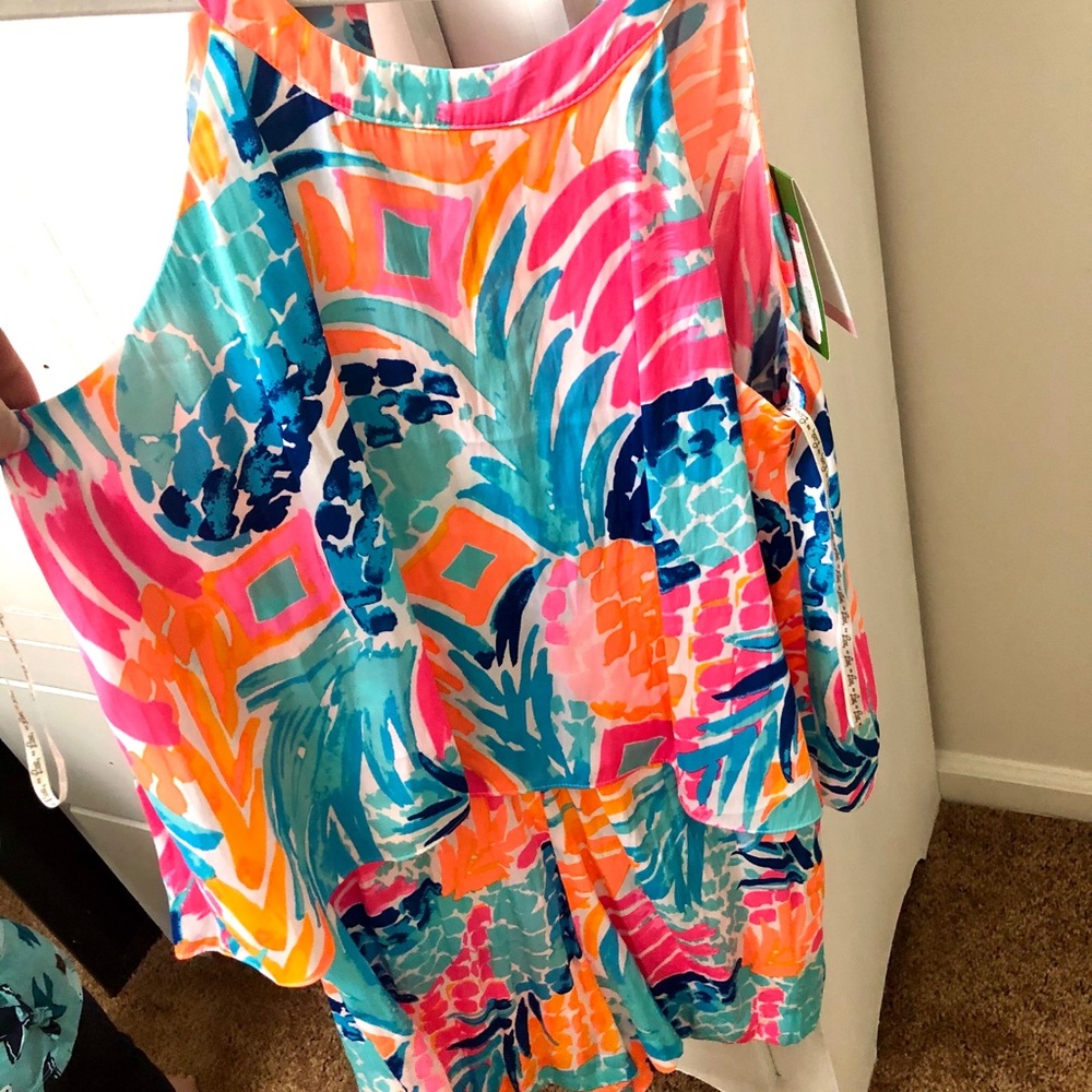 Lilly Pulitzer romper